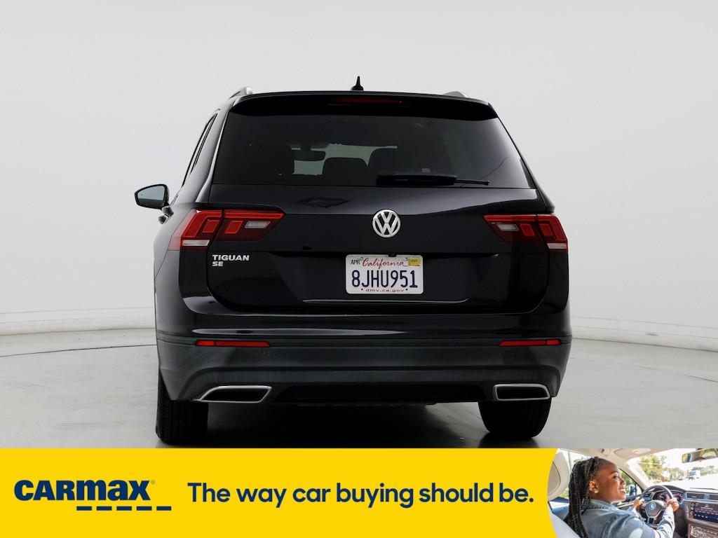 used 2019 Volkswagen Tiguan car, priced at $19,998