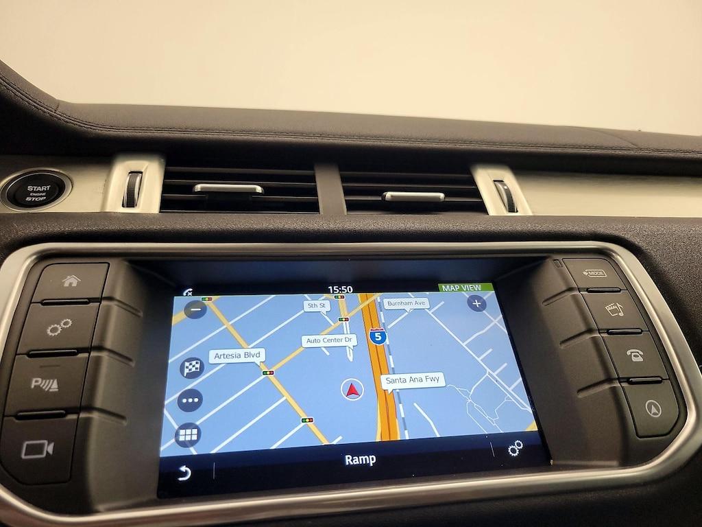 used 2017 Land Rover Range Rover Evoque car, priced at $17,998
