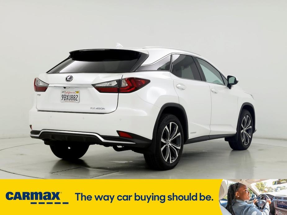 used 2022 Lexus RX 450h car, priced at $45,998