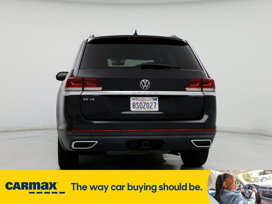 used 2021 Volkswagen Atlas car, priced at $27,998