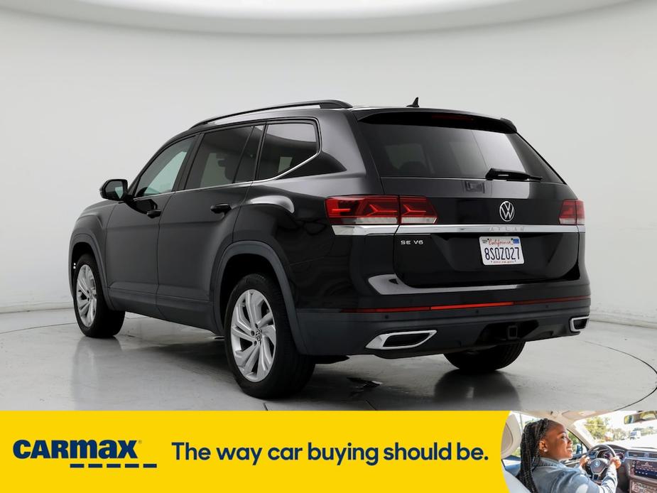 used 2021 Volkswagen Atlas car, priced at $27,998