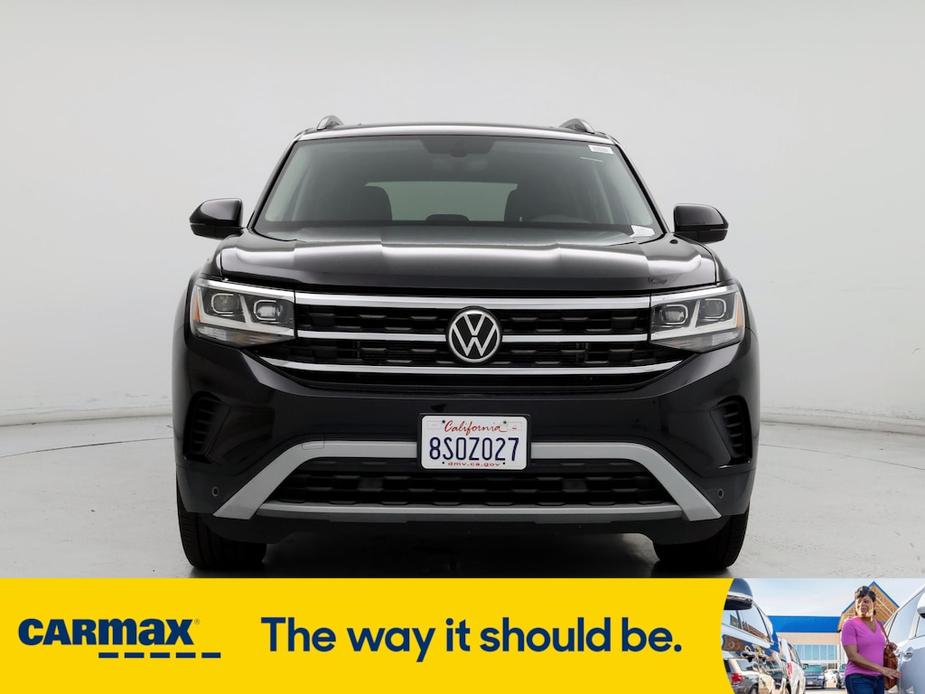 used 2021 Volkswagen Atlas car, priced at $27,998