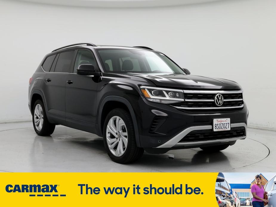 used 2021 Volkswagen Atlas car, priced at $27,998