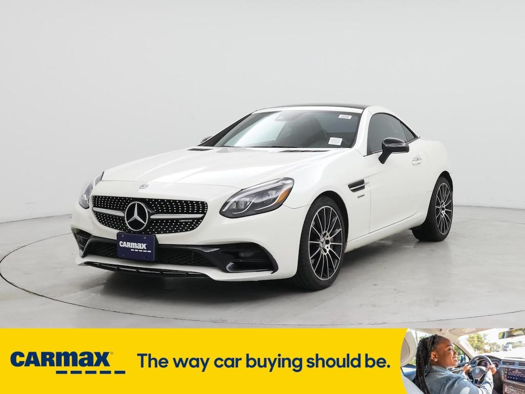 used 2019 Mercedes-Benz AMG SLC 43 car, priced at $35,998
