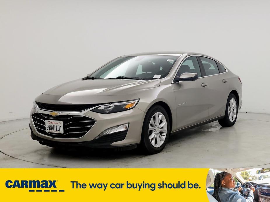 used 2022 Chevrolet Malibu car, priced at $18,998