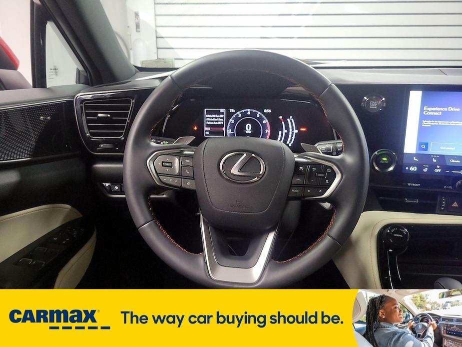 used 2024 Lexus NX 350 car, priced at $43,998