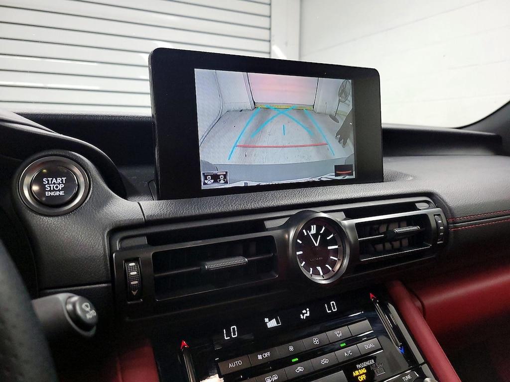 used 2024 Lexus IS 350 car, priced at $50,998