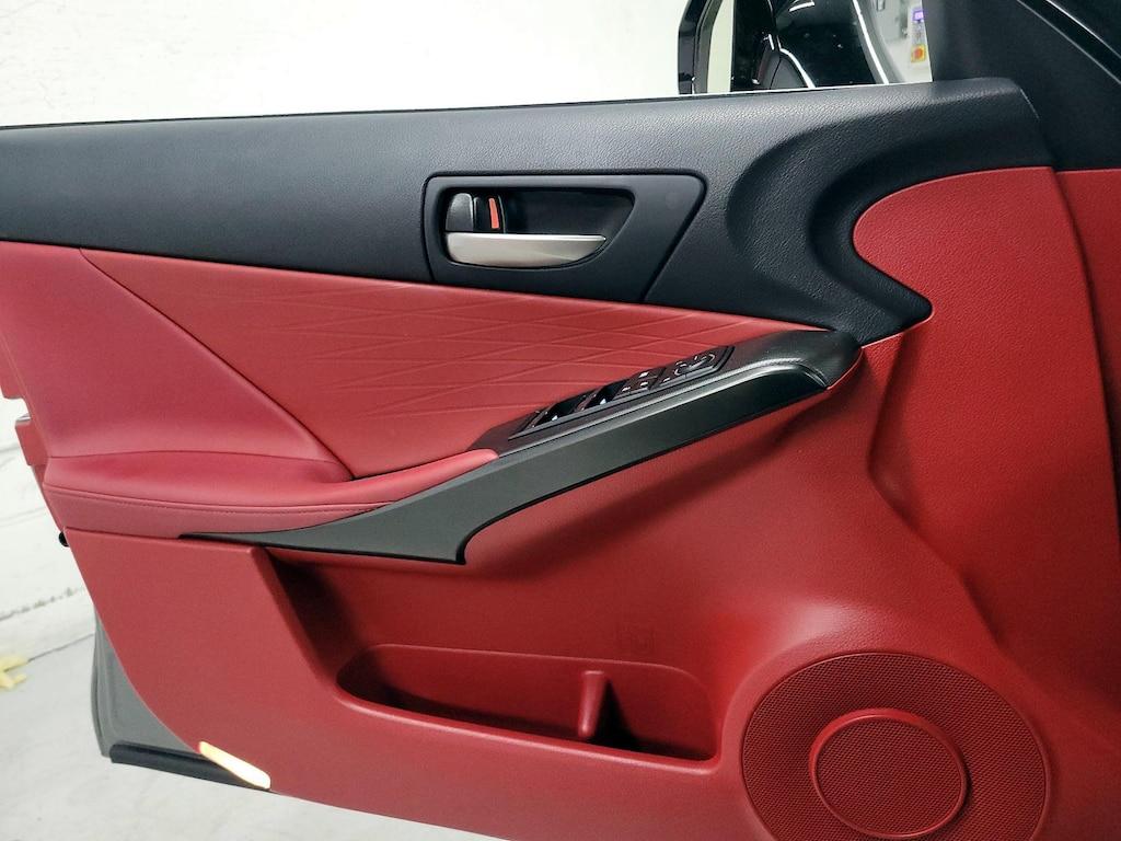 used 2024 Lexus IS 350 car, priced at $50,998