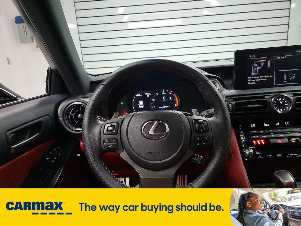 used 2024 Lexus IS 350 car, priced at $50,998