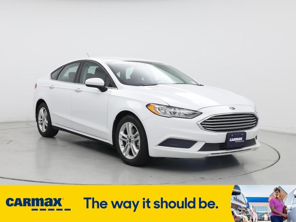 used 2018 Ford Fusion car, priced at $15,998