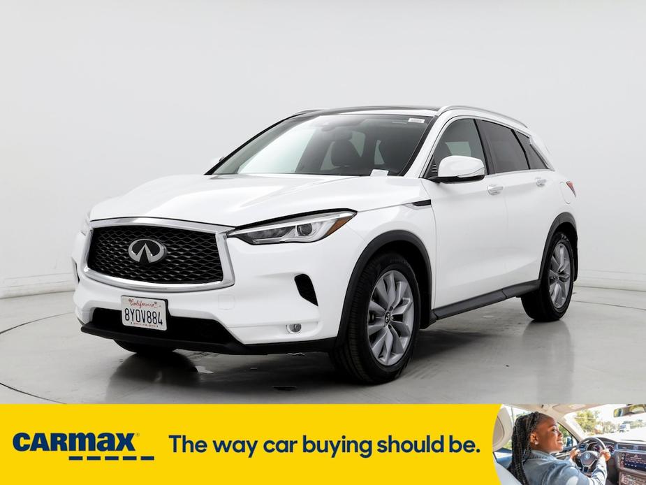 used 2021 INFINITI QX50 car, priced at $26,998