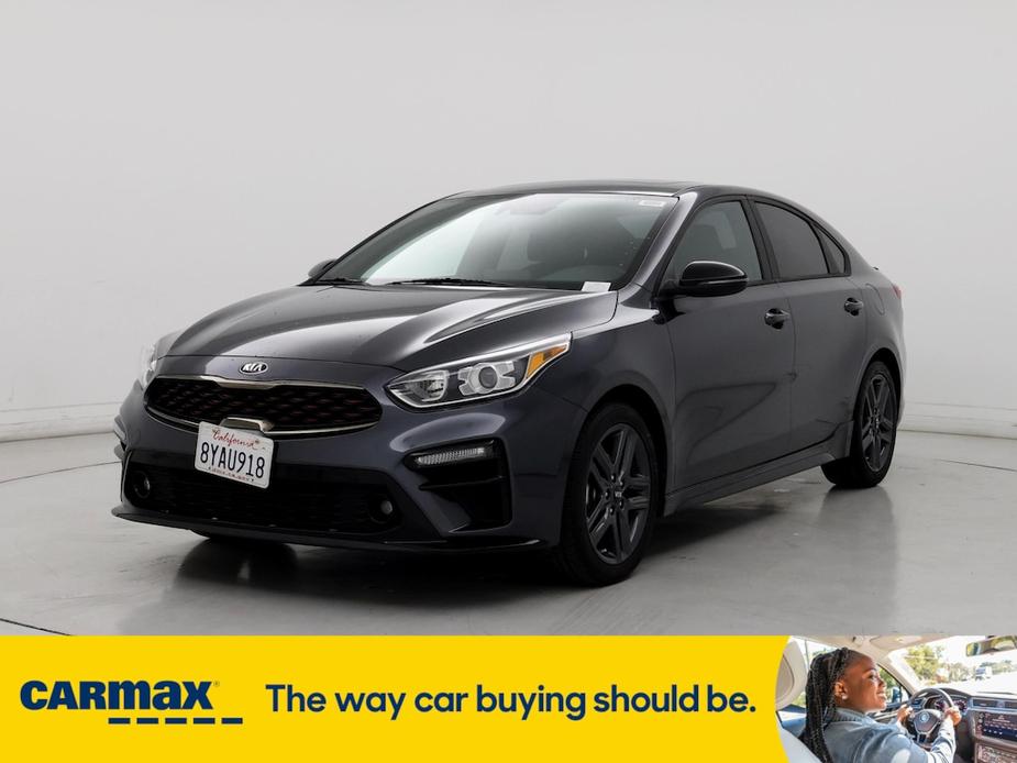 used 2021 Kia Forte car, priced at $18,998