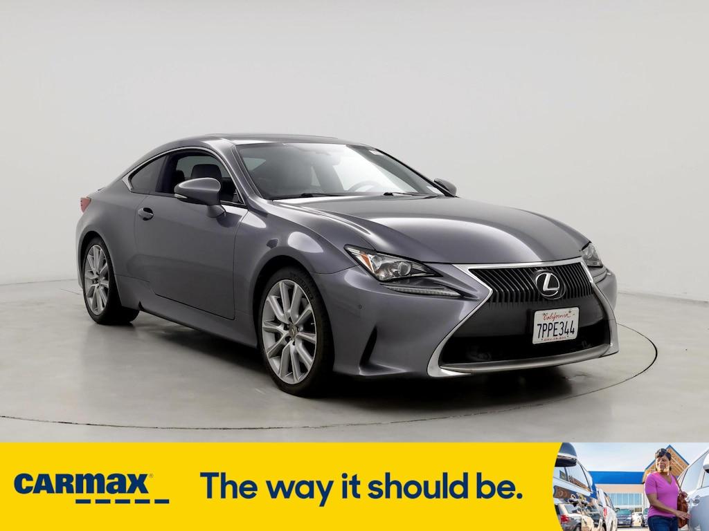 used 2015 Lexus RC 350 car, priced at $19,998