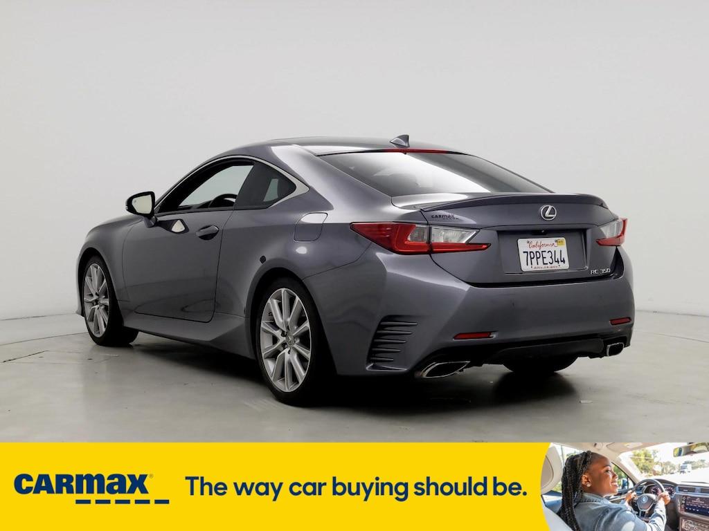 used 2015 Lexus RC 350 car, priced at $19,998