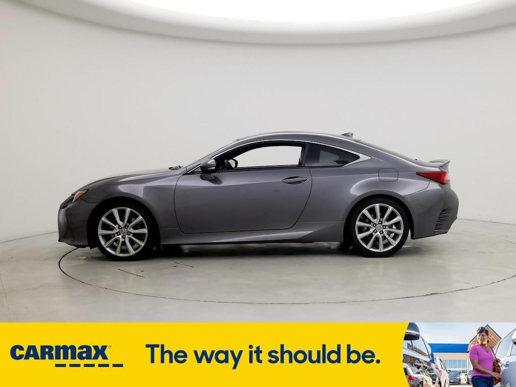 used 2015 Lexus RC 350 car, priced at $19,998