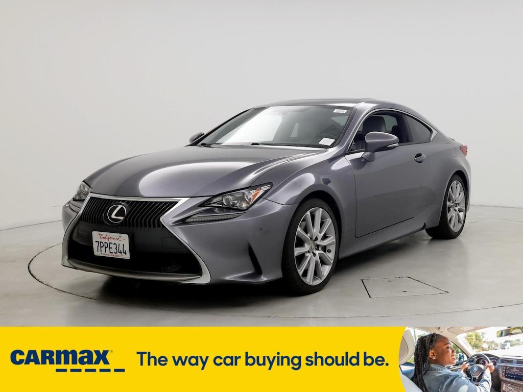 used 2015 Lexus RC 350 car, priced at $19,998