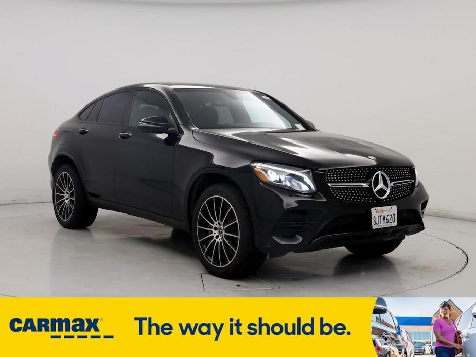 used 2019 Mercedes-Benz GLC 300 car, priced at $39,998