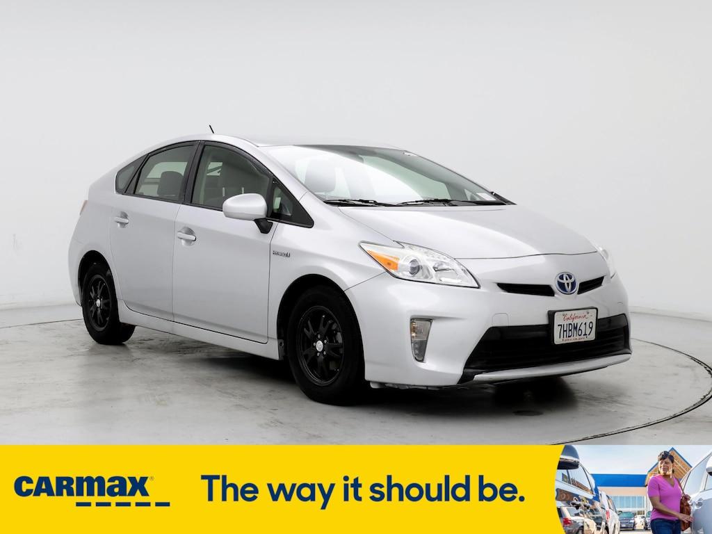 used 2014 Toyota Prius car, priced at $14,998