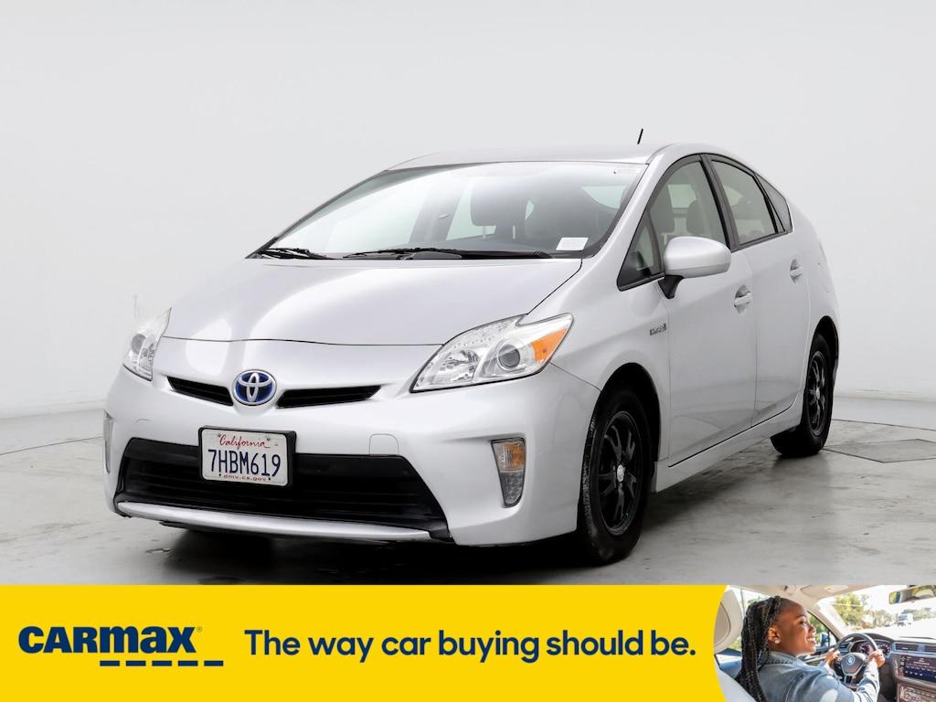 used 2014 Toyota Prius car, priced at $14,998