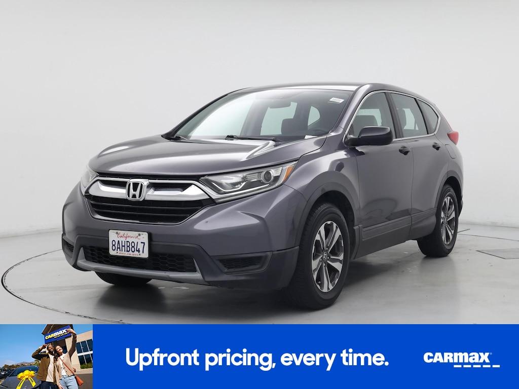 used 2017 Honda CR-V car, priced at $18,998