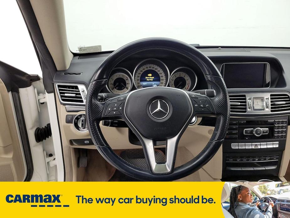 used 2015 Mercedes-Benz E-Class car, priced at $16,998