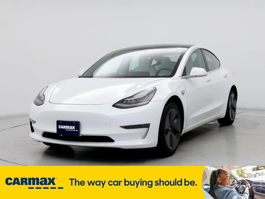 used 2020 Tesla Model 3 car, priced at $27,998