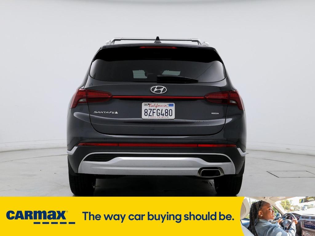 used 2022 Hyundai Santa Fe car, priced at $24,998