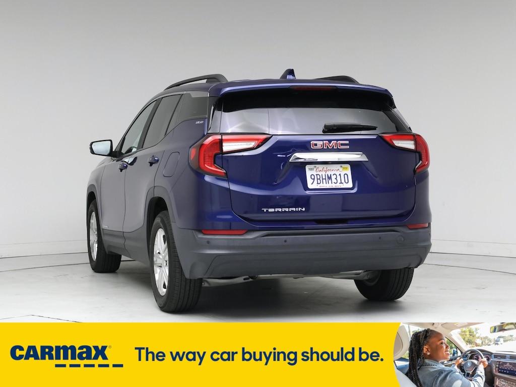 used 2022 GMC Terrain car, priced at $23,998