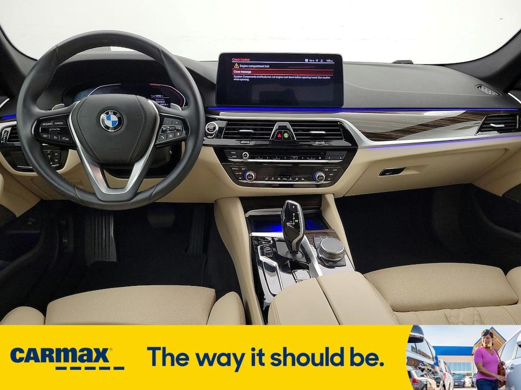 used 2023 BMW 530 car, priced at $37,998