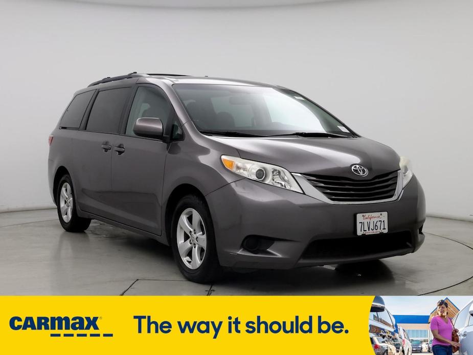 used 2015 Toyota Sienna car, priced at $16,998