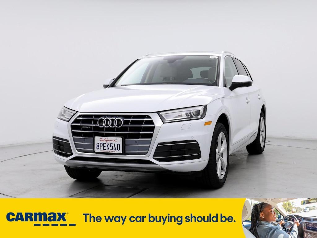 used 2020 Audi Q5 car, priced at $27,998