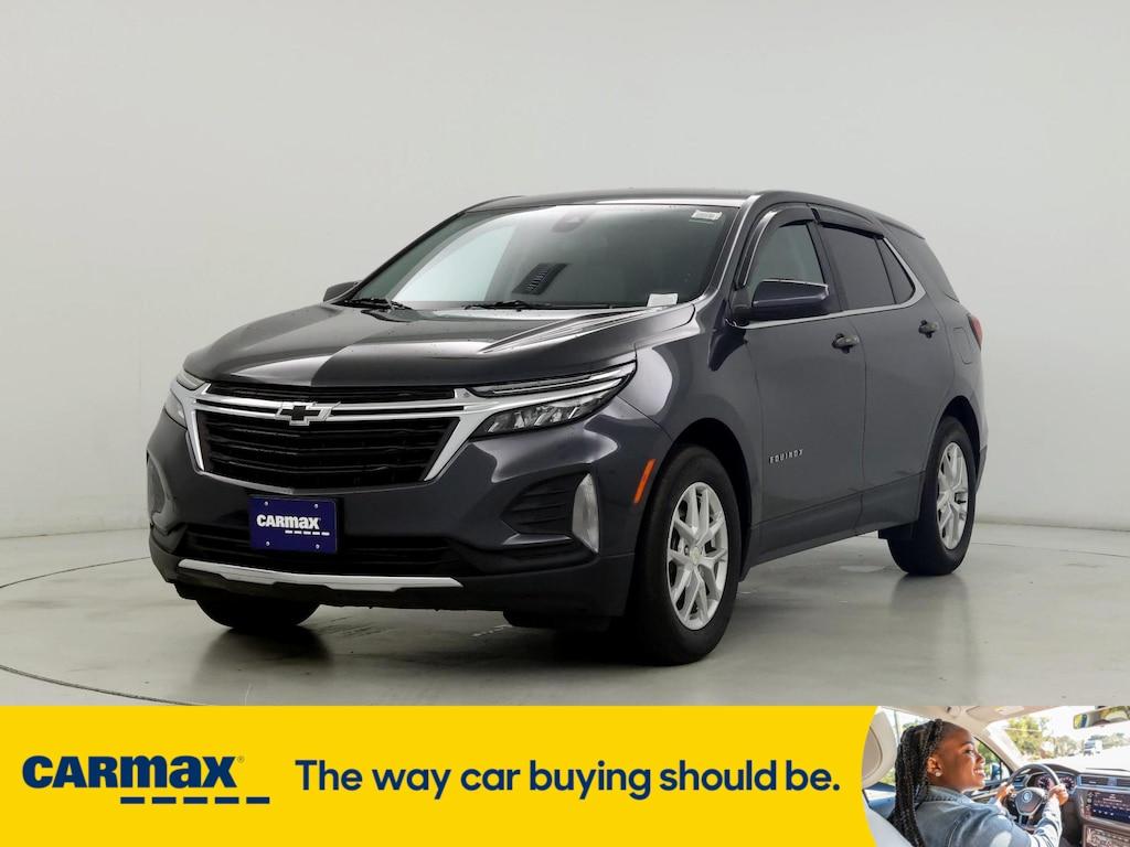 used 2022 Chevrolet Equinox car, priced at $20,998