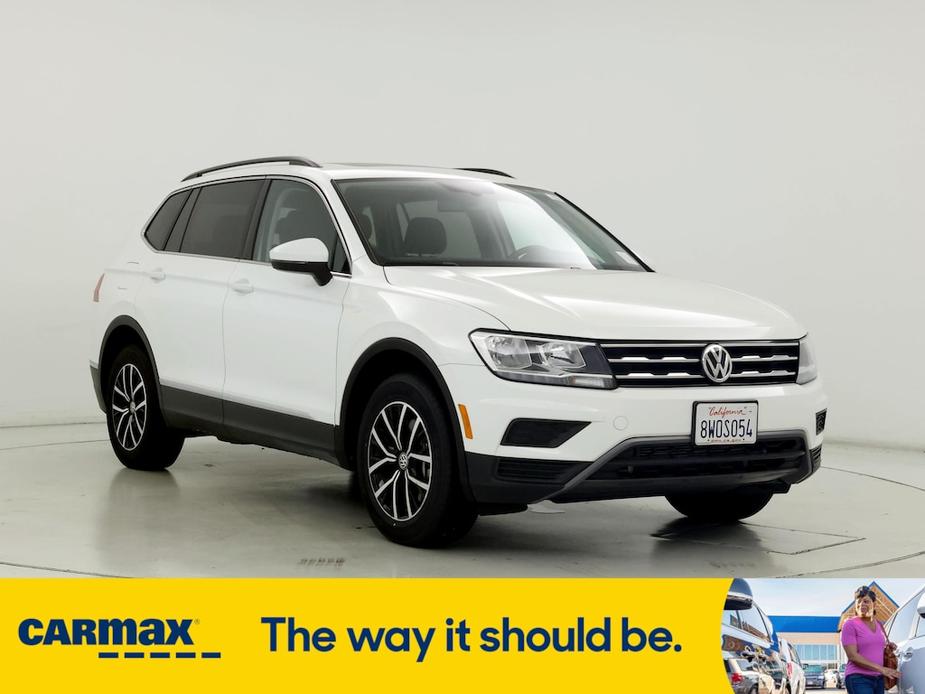 used 2021 Volkswagen Tiguan car, priced at $21,998