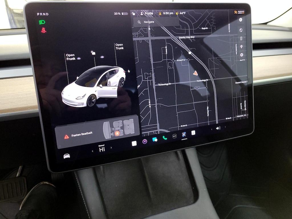 used 2021 Tesla Model 3 car, priced at $23,998