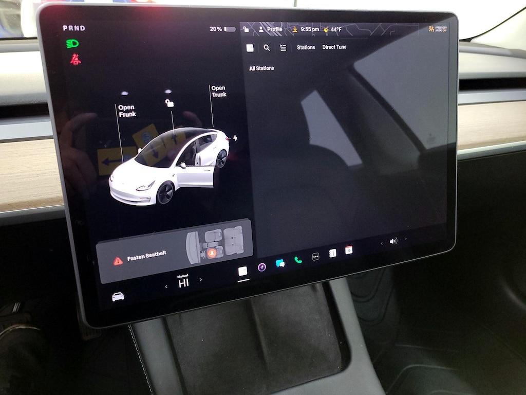 used 2021 Tesla Model 3 car, priced at $23,998