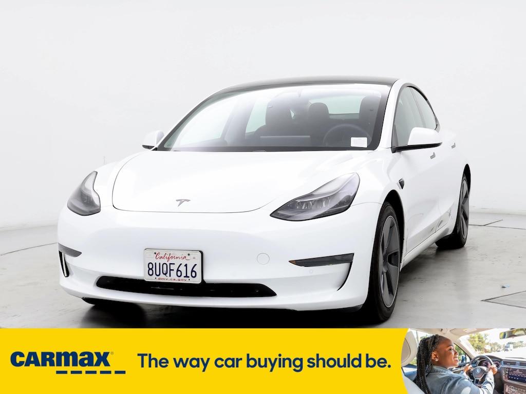 used 2021 Tesla Model 3 car, priced at $23,998