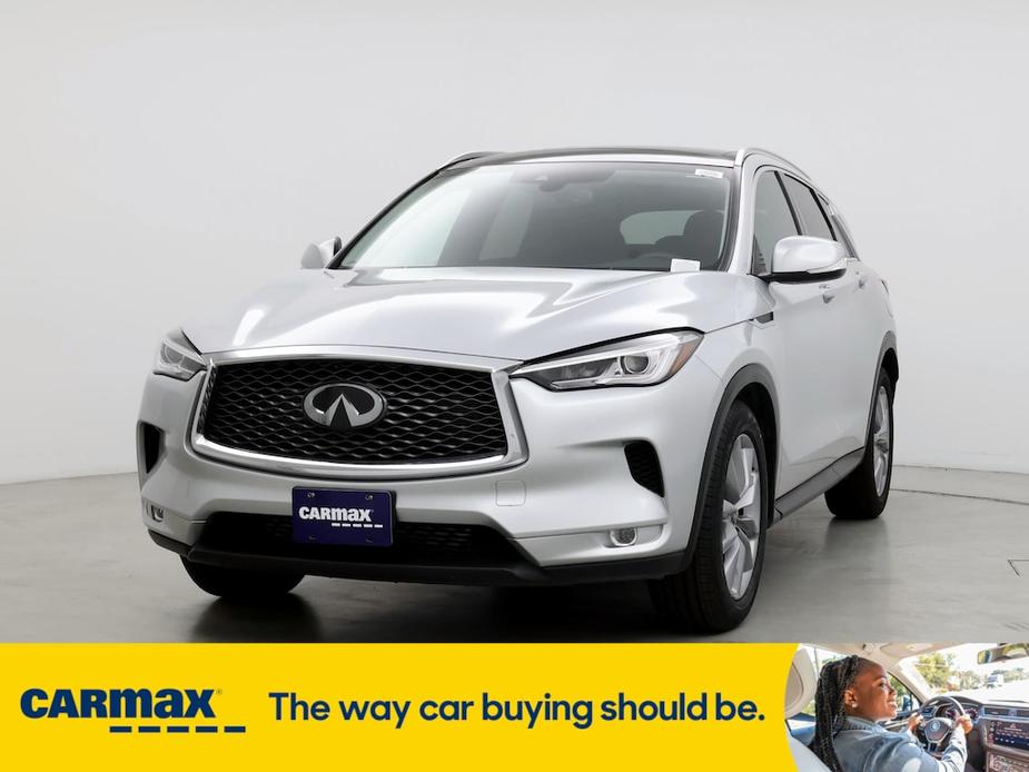 used 2021 INFINITI QX50 car, priced at $24,998