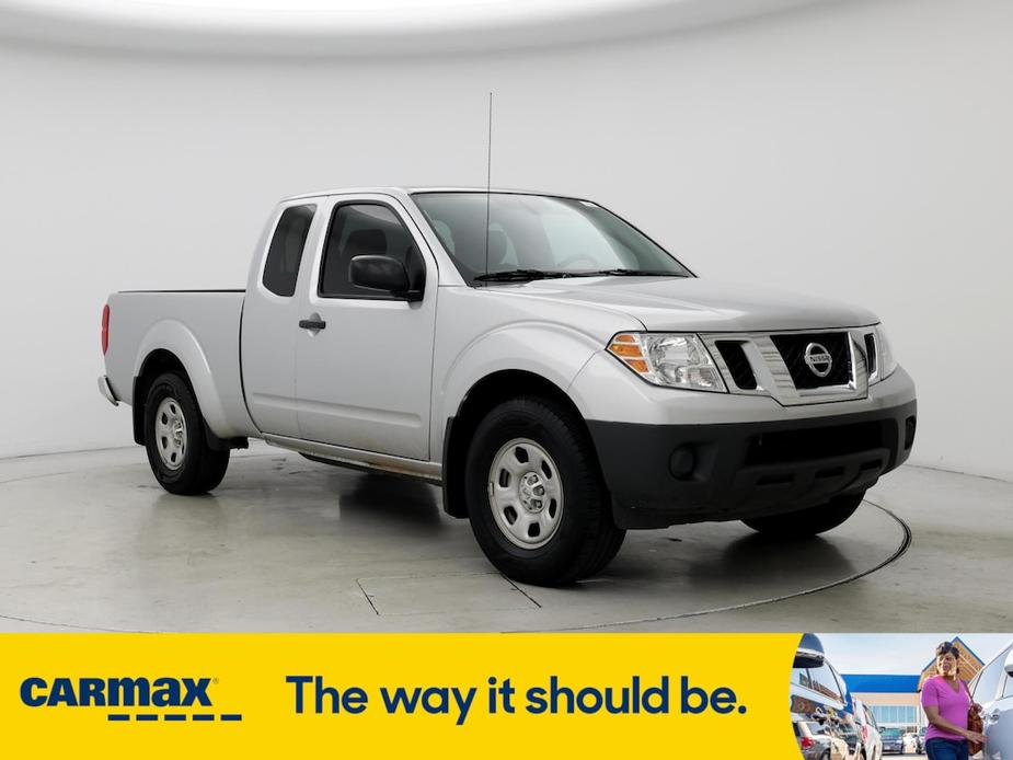 used 2020 Nissan Frontier car, priced at $21,998