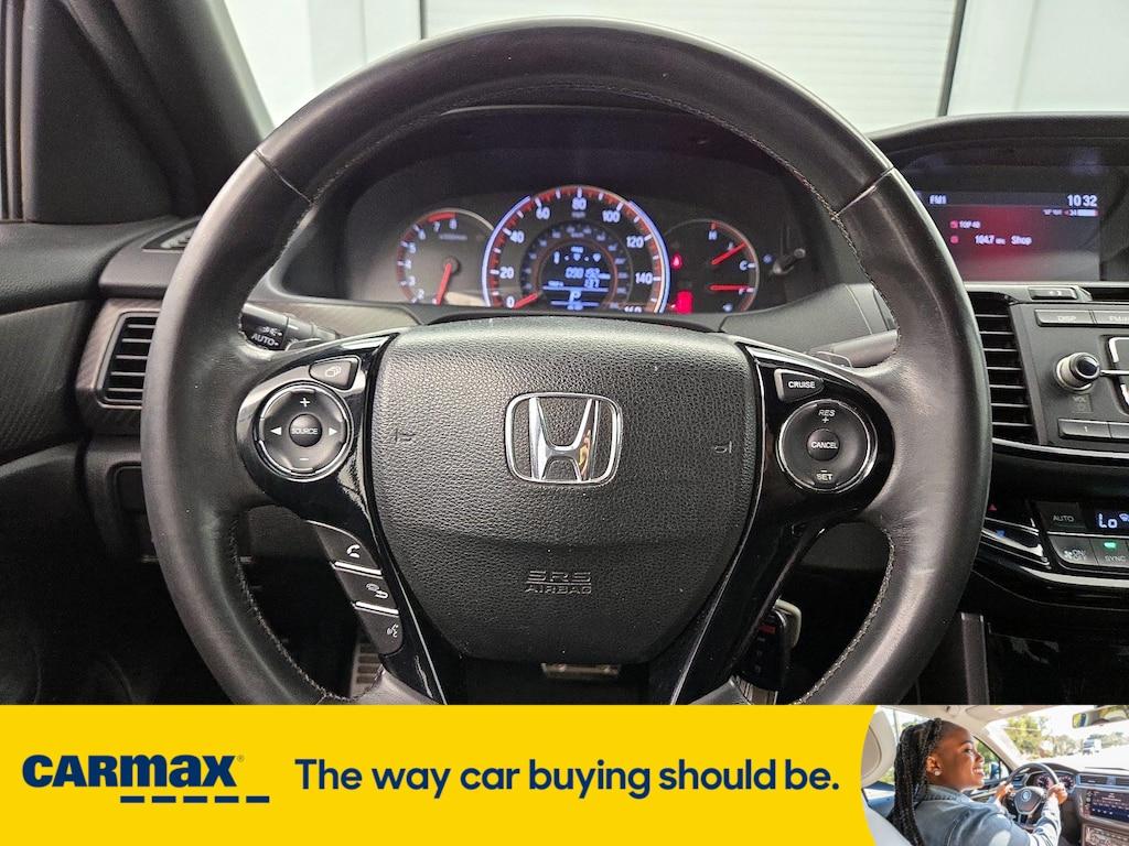 used 2016 Honda Accord car, priced at $16,998