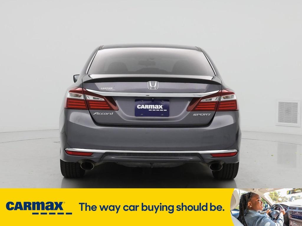 used 2016 Honda Accord car, priced at $16,998