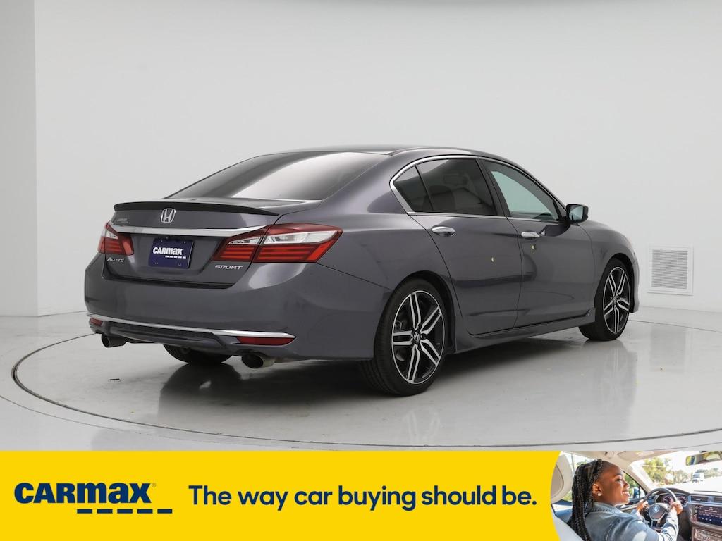 used 2016 Honda Accord car, priced at $16,998