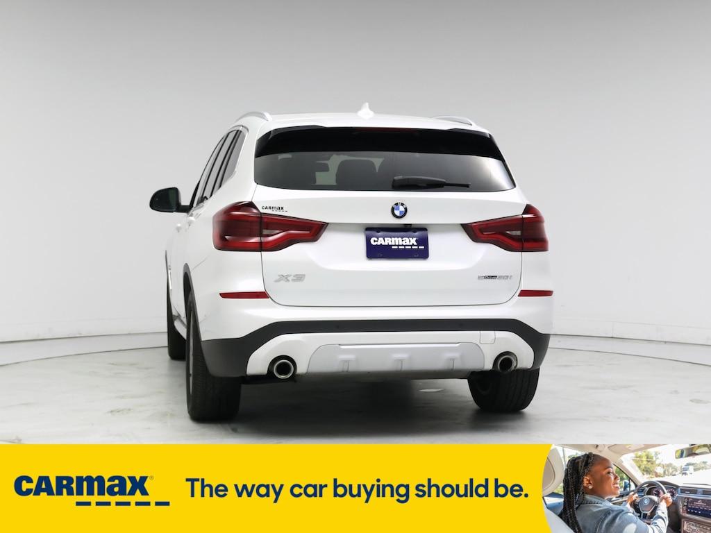 used 2021 BMW X3 car, priced at $32,998
