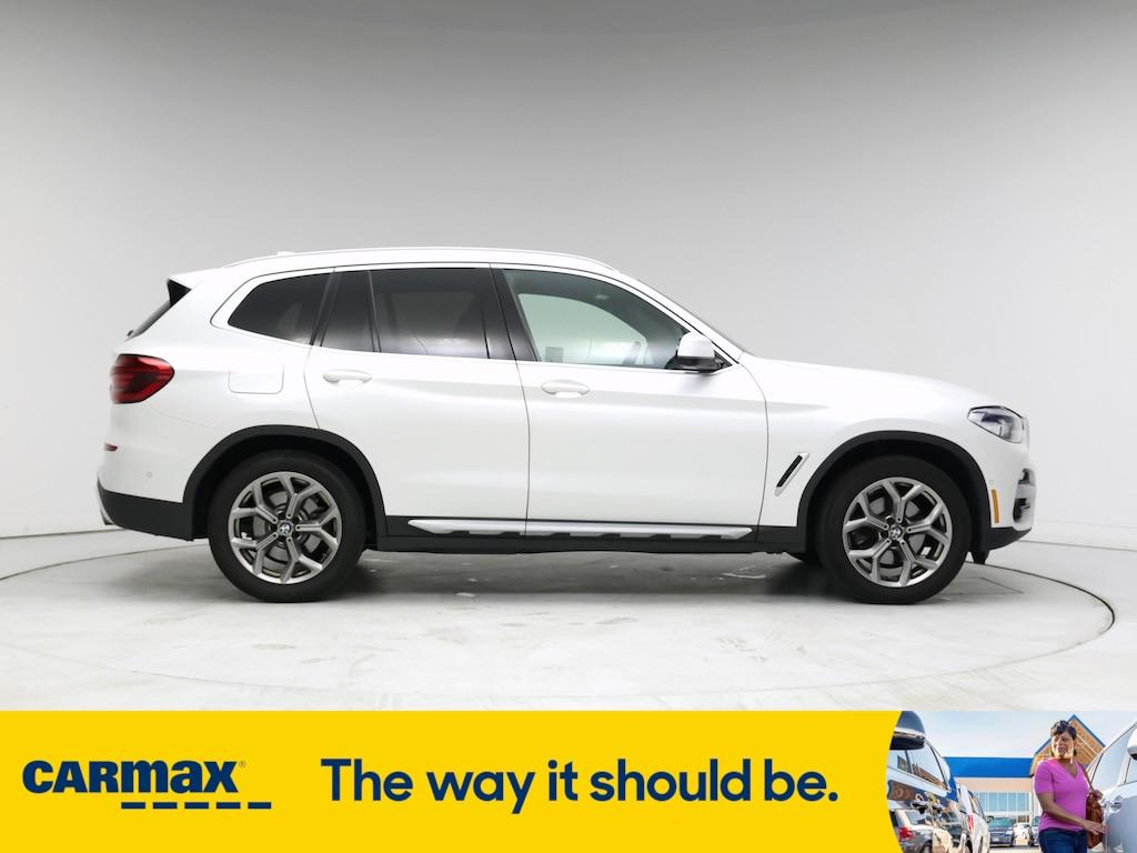used 2021 BMW X3 car, priced at $32,998