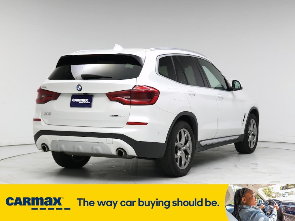 used 2021 BMW X3 car, priced at $32,998