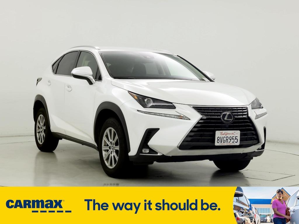 used 2021 Lexus NX 300 car, priced at $30,998