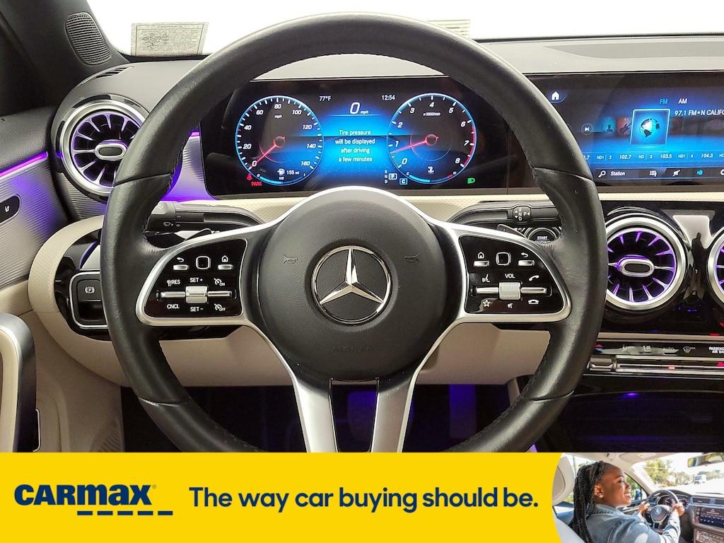 used 2021 Mercedes-Benz A-Class car, priced at $26,998