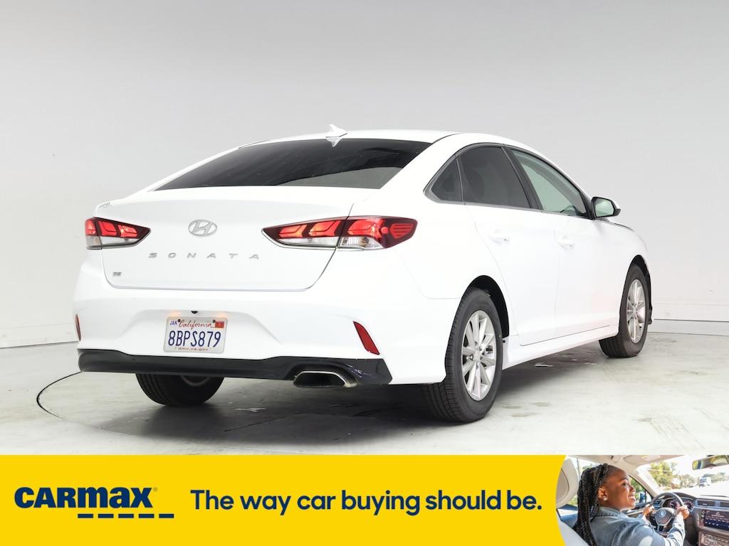 used 2018 Hyundai Sonata car, priced at $17,998