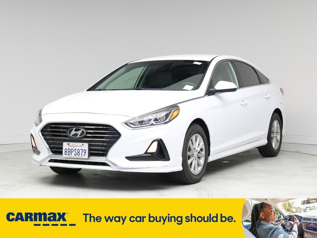 used 2018 Hyundai Sonata car, priced at $17,998