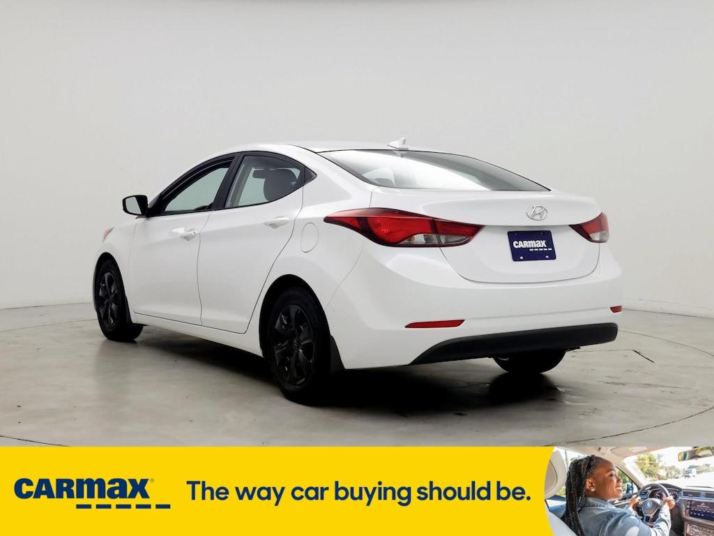 used 2016 Hyundai Elantra car, priced at $9,998