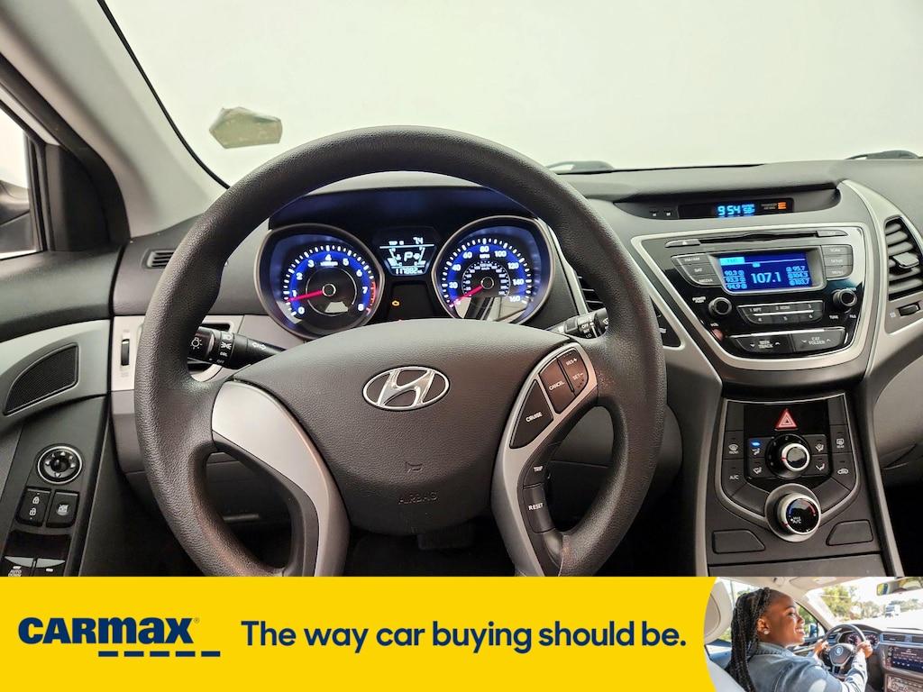 used 2016 Hyundai Elantra car, priced at $9,998